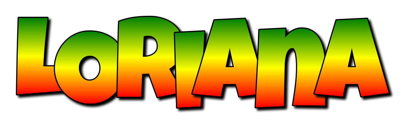 Loriana mango logo