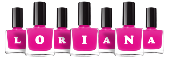 Loriana nails logo