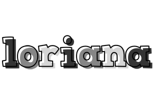 Loriana night logo