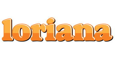 Loriana orange logo