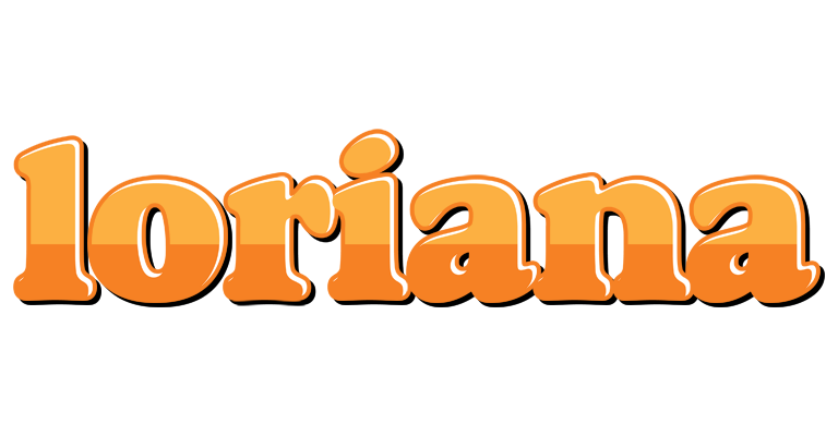 Loriana orange logo