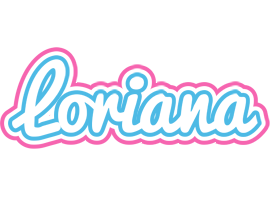 Loriana outdoors logo