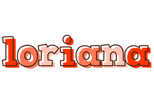 Loriana paint logo