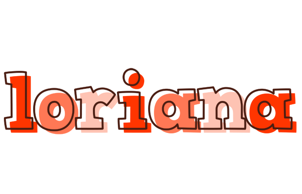 Loriana paint logo
