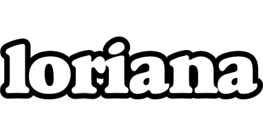 Loriana panda logo