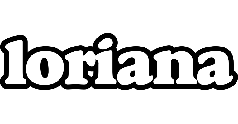 Loriana panda logo