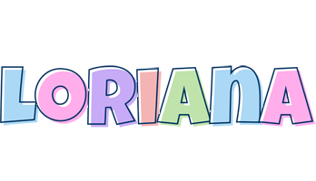 Loriana pastel logo