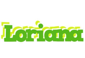 Loriana picnic logo