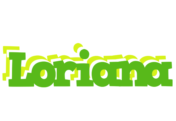 Loriana picnic logo