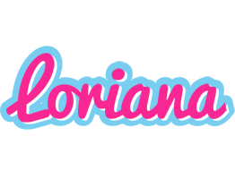 Loriana popstar logo