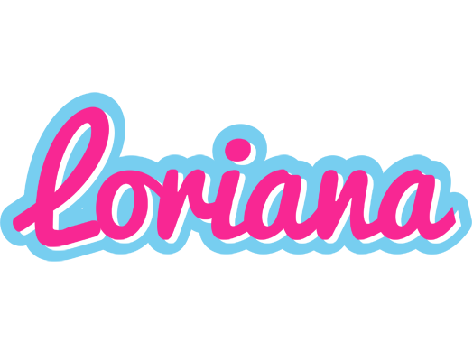 Loriana popstar logo