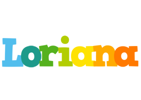 Loriana rainbows logo