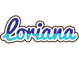 Loriana raining logo