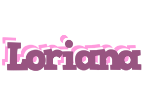 Loriana relaxing logo