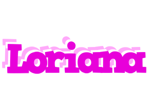 Loriana rumba logo