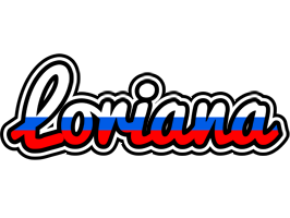 Loriana russia logo