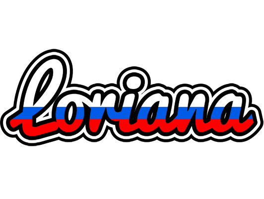 Loriana russia logo