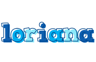 Loriana sailor logo