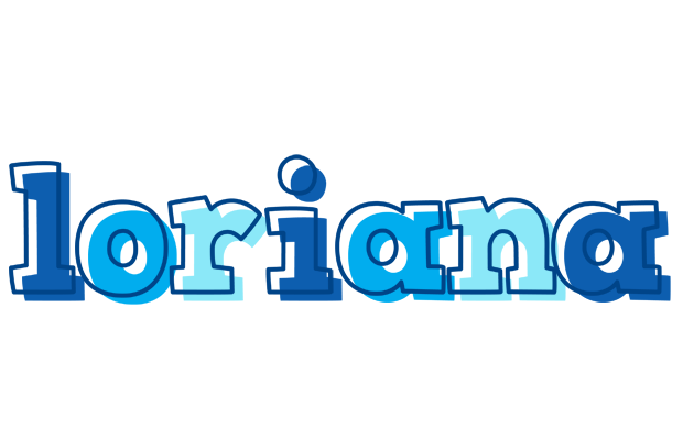 Loriana sailor logo