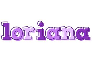 Loriana sensual logo