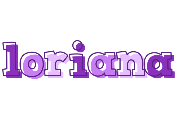Loriana sensual logo