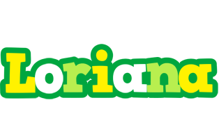 Loriana soccer logo