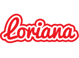 Loriana sunshine logo