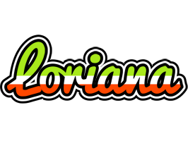 Loriana superfun logo