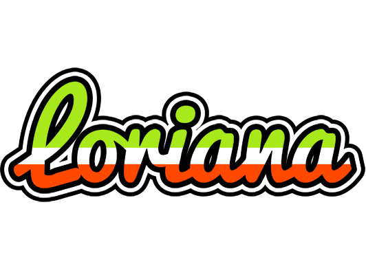 Loriana superfun logo