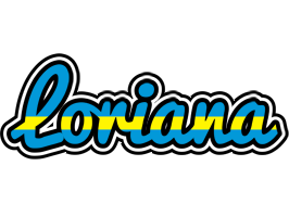 Loriana sweden logo