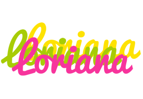 Loriana sweets logo