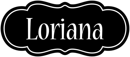 Loriana welcome logo