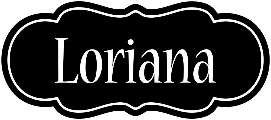 Loriana welcome logo