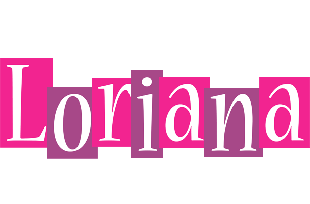 Loriana whine logo