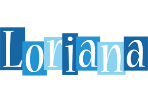 Loriana winter logo