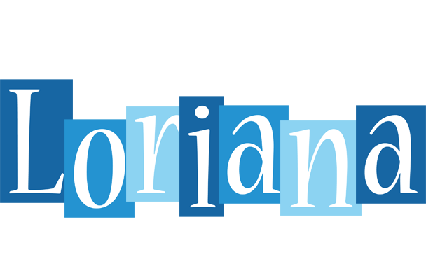 Loriana winter logo