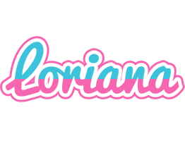 Loriana woman logo