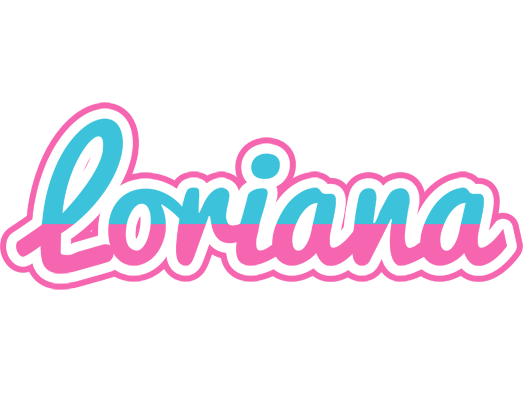 Loriana woman logo