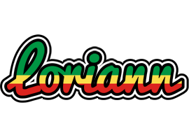 Loriann african logo