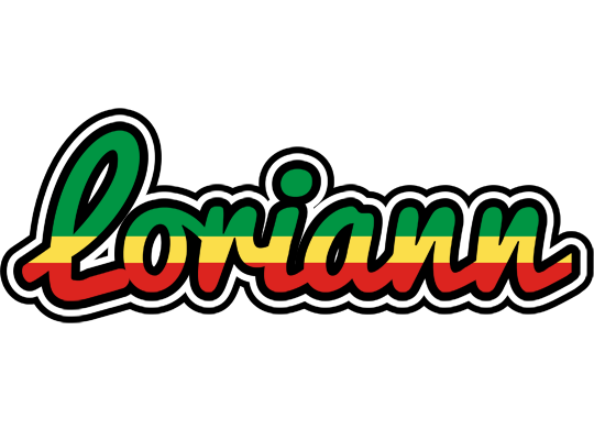 Loriann african logo
