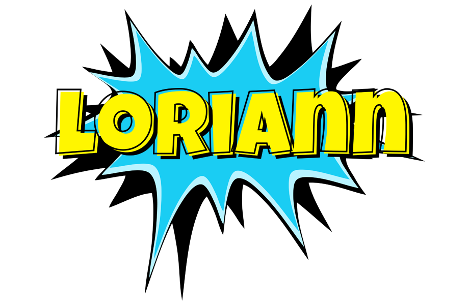 Loriann amazing logo