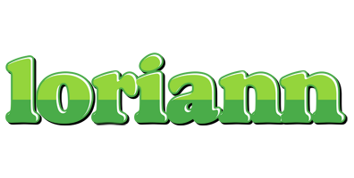 Loriann apple logo