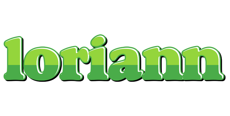 Loriann apple logo