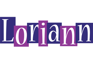 Loriann autumn logo