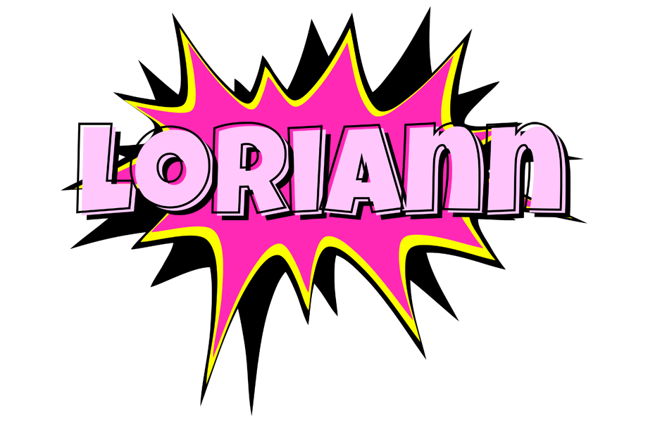 Loriann badabing logo