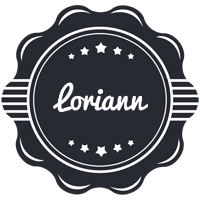 Loriann badge logo