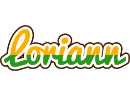 Loriann banana logo