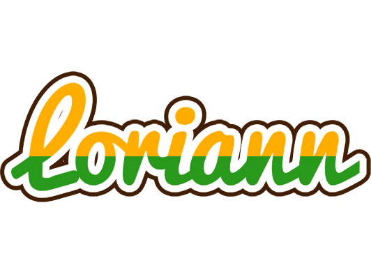 Loriann banana logo
