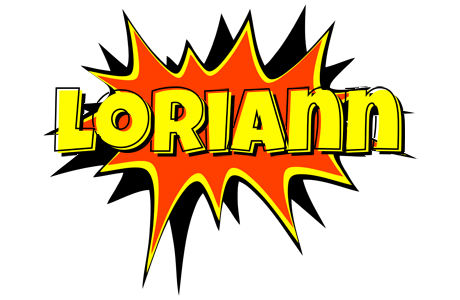 Loriann bazinga logo