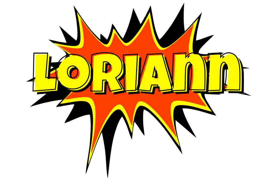 Loriann bazinga logo